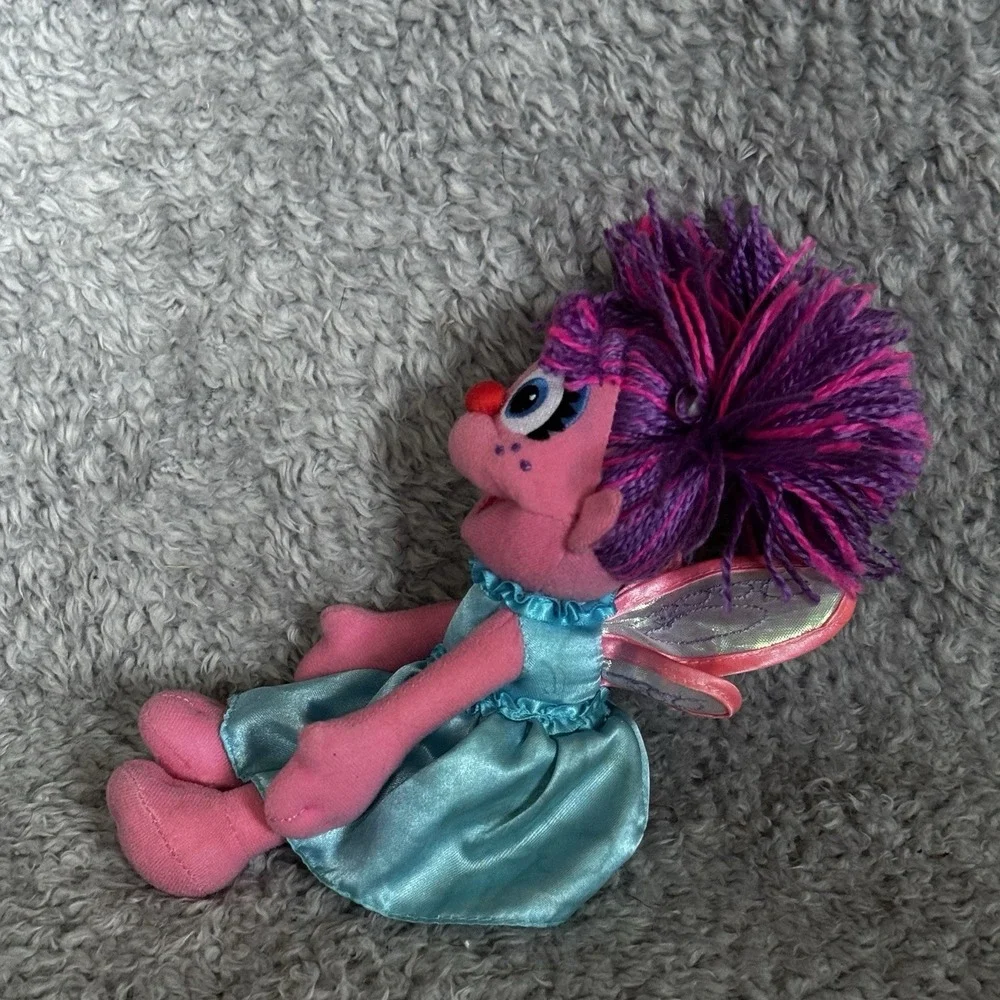 Gund Sesame Street Abby Caddabby Plush 9